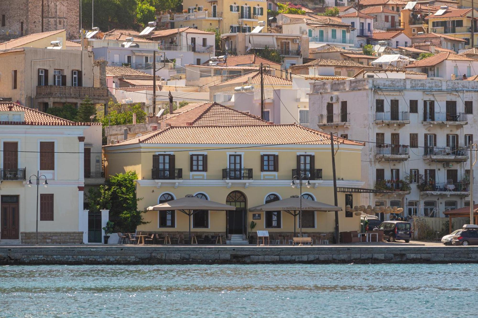La Boheme Hotel Gytheio Exterior foto